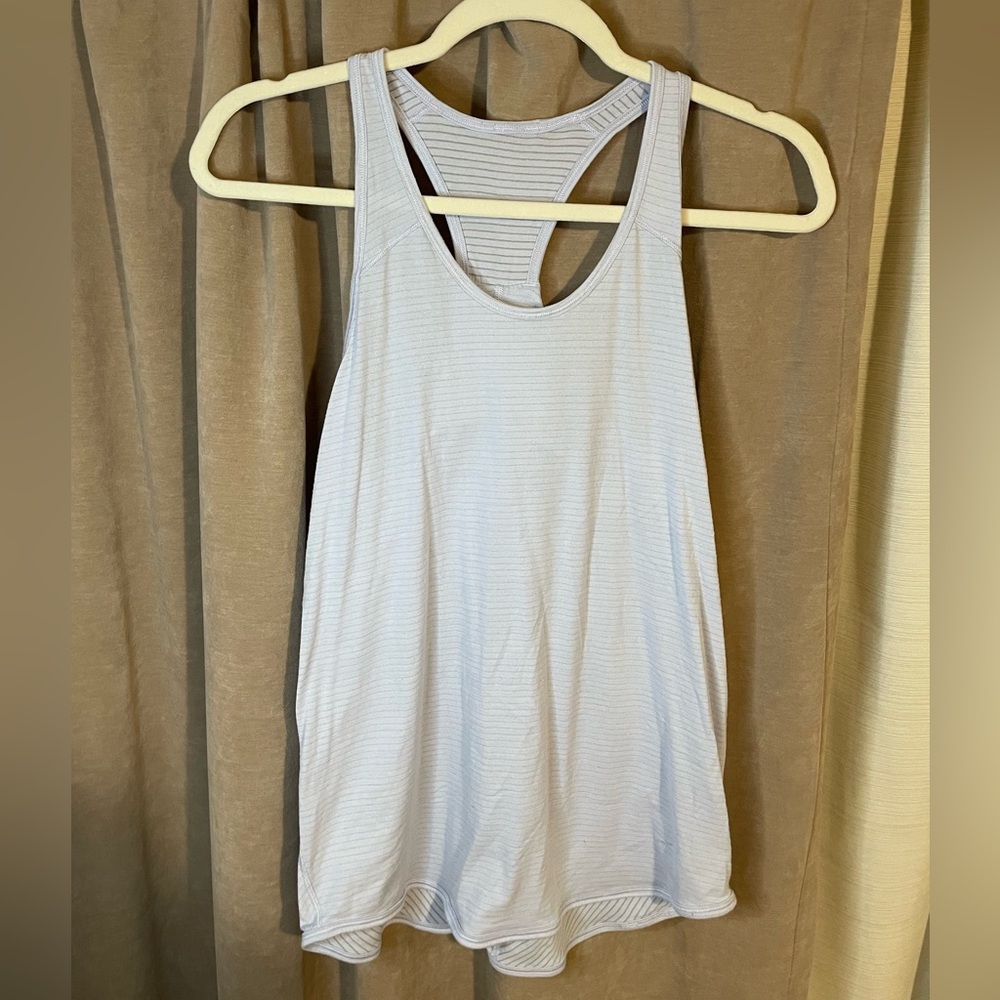 LULULEMON - flowy striped tank top